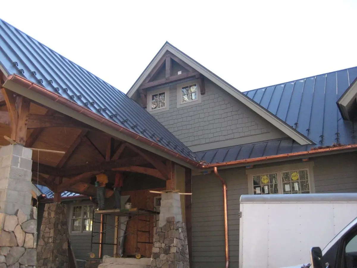 Craftsman Roofing team delivering quality roofing work in Eden Glen