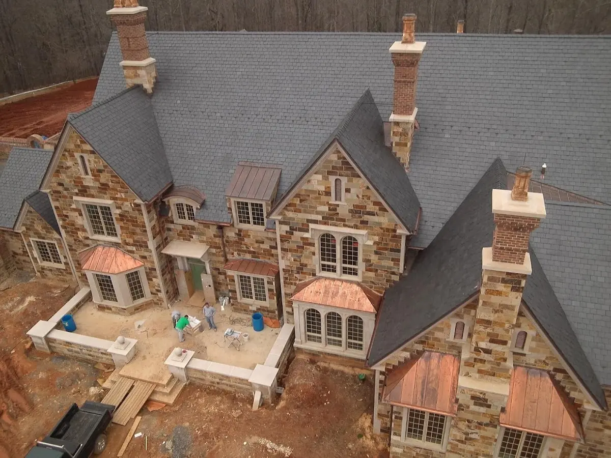 Craftsman Roofing Gutter Guard Installation project in Eden Glen